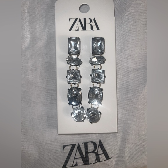 Zara earrings - Picture 1 of 1